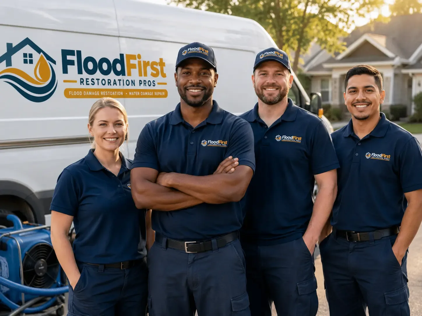 Flood Damage Restoration company in North Lawrence, OH